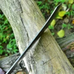 Handmade High Carbon Steel 1095 Rockwell 27 Inches Machete Bush craft tactical Sword - Image 4