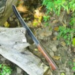 Handmade High Carbon Steel 1095 Rockwell 27 Inches Machete Bush craft tactical Sword - Image 5