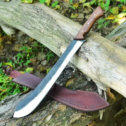 Handmade High Carbon Steel 1095 Rockwell 27 Inches Machete Bush craft tactical Sword
