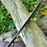 Handmade High Carbon Steel 1095 Rockwell 27 Inches Hunting Machete Sword - Image 6